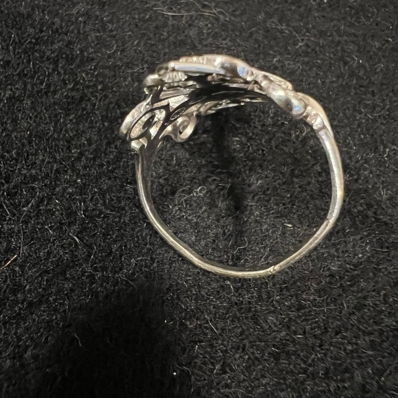 Harley-Davidson® Women's 925 MOD Silver Antique Filigree Ring in MOD Box 💍 - Picture 11 of 16